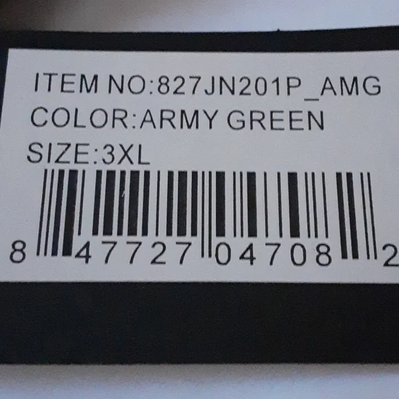 Yelete Army Green 3xl pull on jegging pants that move with you. Super Comfort! - Picture 10 of 12